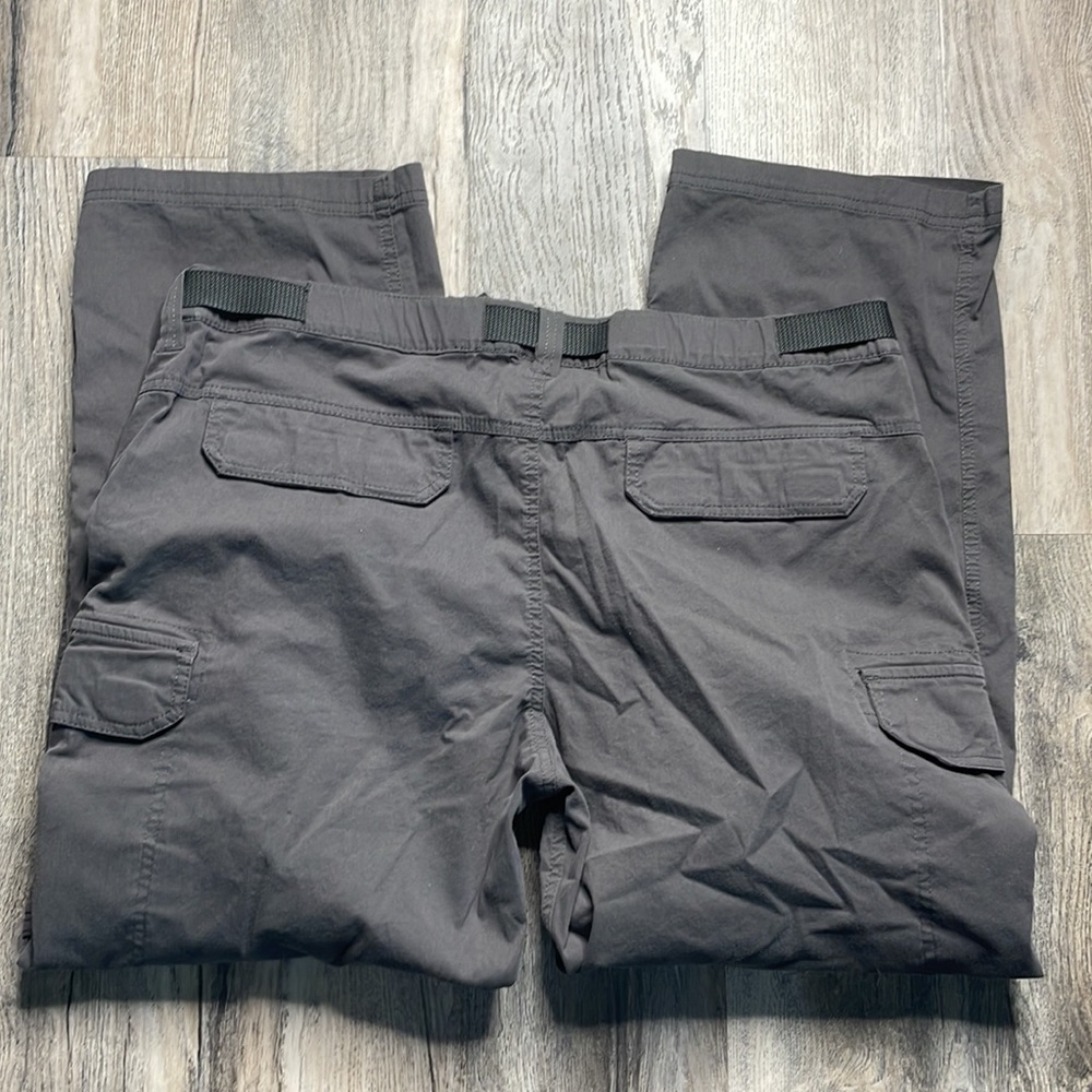 BC Clothing Men Lightweight Convertible Stretch Cargo Pants & Shorts, sz XXLx30 - Picture 9 of 11